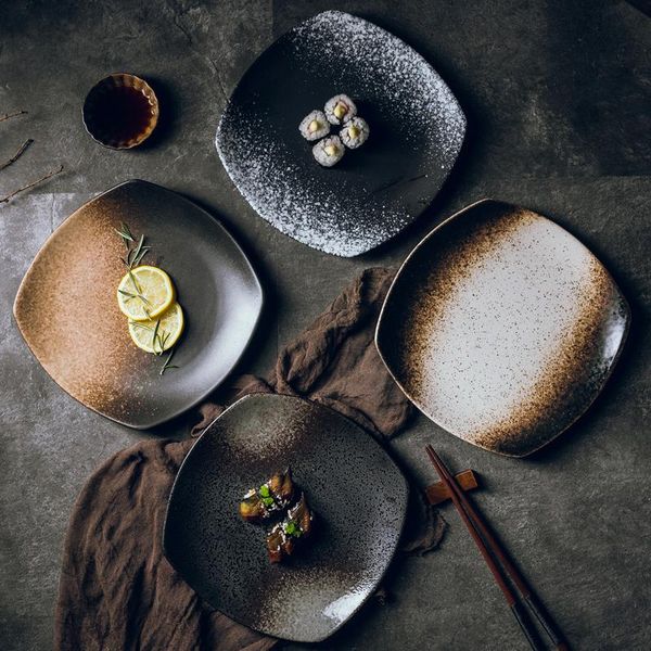 flat black modern creative dinner plate steak ceramic plate set dish set serving dish tray plato ceramica dinner bj50cp
flat black modern creative dinner plate steak ceramic plate set dish set serving dish tray plato ceramica dinner bj50cp