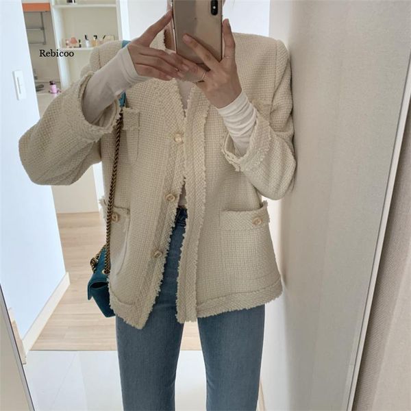 women's jackets autumn winter korean fashionable pockets retro vintage wild elegant lady short, Black;brown
women's jackets autumn winter korean fashionable pockets retro vintage wild elegant lady short, Black;brown