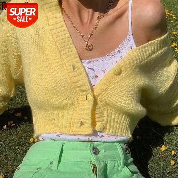 casual knitted cardigan short women sweaters 2020 fall winter jumper button v neck cropped jacket coat female rapwriter #jj36, White
casual knitted cardigan short women sweaters 2020 fall winter jumper button v neck cropped jacket coat female rapwriter #jj36, White