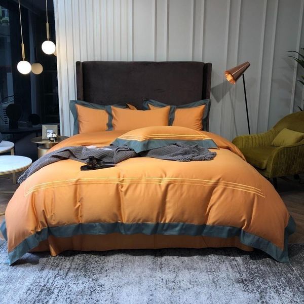 bedding sets el stitch white orange 800tc egyptian cotton beddng set embroidery duvet cover king size 4pcs bed sheet pillowcase
bedding sets el stitch white orange 800tc egyptian cotton beddng set embroidery duvet cover king size 4pcs bed sheet pillowcase