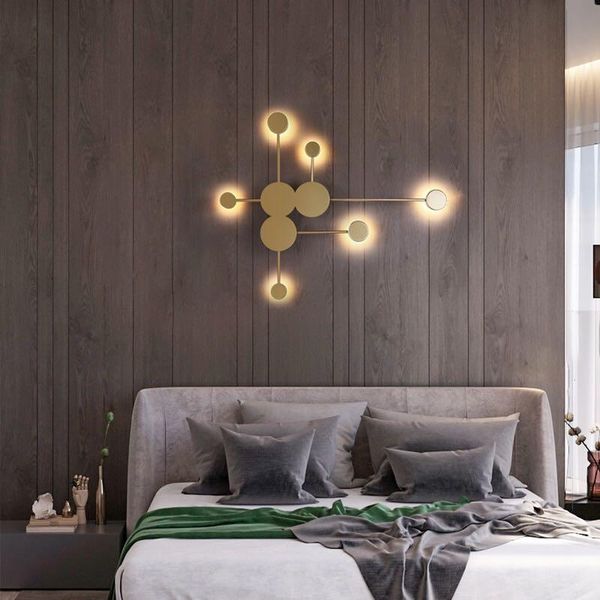 wall lamp sitting room adornment nordic bedroom bedside modern simple creative art minimalist light luxury corridor la
wall lamp sitting room adornment nordic bedroom bedside modern simple creative art minimalist light luxury corridor la