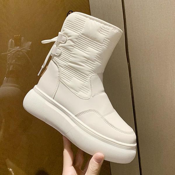 boots 2021 women winter mew thicken plus velvet waterproof non-slip warm white snow female platform casual high cotton shoes, Black
boots 2021 women winter mew thicken plus velvet waterproof non-slip warm white snow female platform casual high cotton shoes, Black