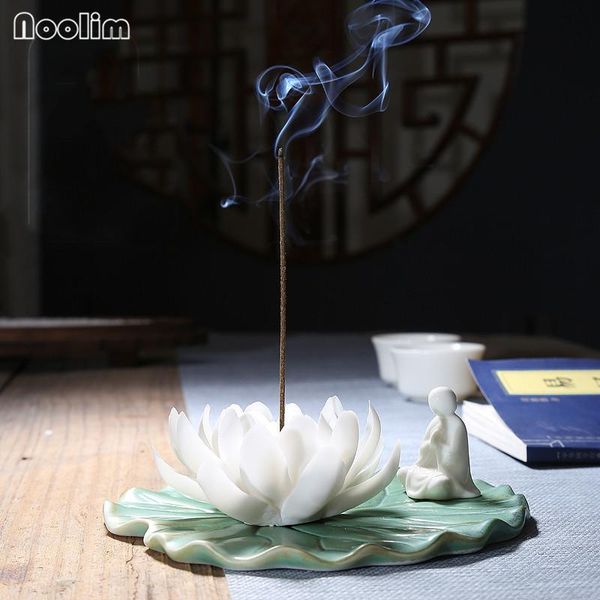 fragrance lamps creative boutique ceramic zen handmade flower water lily lotus incense stick holder burner censer
fragrance lamps creative boutique ceramic zen handmade flower water lily lotus incense stick holder burner censer