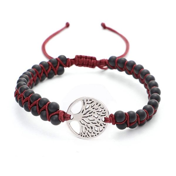 charm bracelets adjustable natural stone tree of life bracelet for women handmade beaded braided yoga men's and women's jewelry, Golden;silver
charm bracelets adjustable natural stone tree of life bracelet for women handmade beaded braided yoga men's and women's jewelry, Golden;silver
