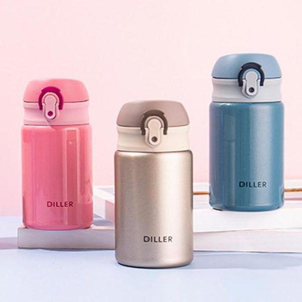water bottle diller 300ml vacuum flask flip lid heat preservation bottles portable mini insulated stainless steel outdoor cycling cup
water bottle diller 300ml vacuum flask flip lid heat preservation bottles portable mini insulated stainless steel outdoor cycling cup