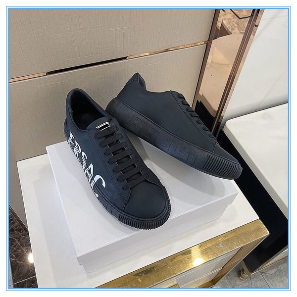 luxury designer men sneakers leisure shoes real leather sneakers comfortable white black ace shoe walking sports trainers size 38-46
luxury designer men sneakers leisure shoes real leather sneakers comfortable white black ace shoe walking sports trainers size 38-46