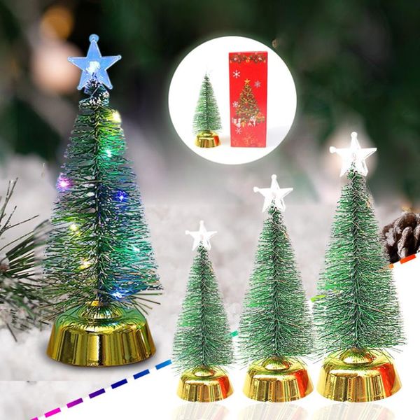 christmas decorations 1pc mini colorful glowing tree holiday home decoration snow pine window gift
christmas decorations 1pc mini colorful glowing tree holiday home decoration snow pine window gift