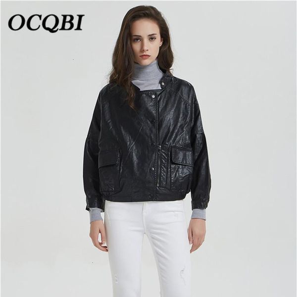 2021 spring coats and jacket korean bf style fashion casual bomber motorcycle pu black jacket, Black;brown
2021 spring coats and jacket korean bf style fashion casual bomber motorcycle pu black jacket, Black;brown