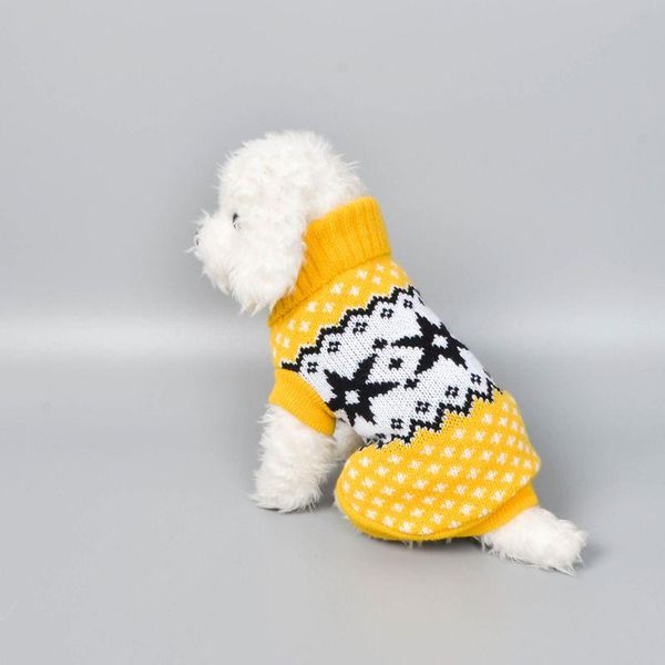 dog apparel pet knitwear sweater turtleneck winter warm clothes puppy soft cotton outfit for small medium large dogs 2
dog apparel pet knitwear sweater turtleneck winter warm clothes puppy soft cotton outfit for small medium large dogs 2
