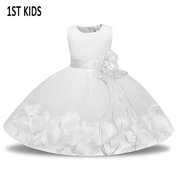 girl's dresses dbd022infant girl flower petals dress children bridesmaid toddler elegant vestido infantil formal party baby clothes, Red;yellow
girl's dresses dbd022infant girl flower petals dress children bridesmaid toddler elegant vestido infantil formal party baby clothes, Red;yellow