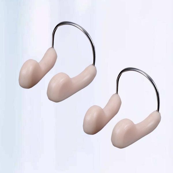 nose clip 2pcs tpr swimming anti-choking professional underwater protection (fleshcolor)
nose clip 2pcs tpr swimming anti-choking professional underwater protection (fleshcolor)