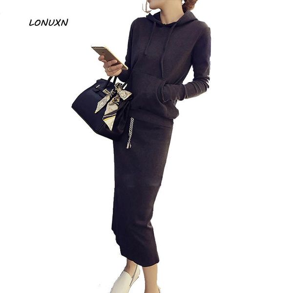 women's suits & blazers 2 pieces + skirt fashion cashmere hoodie suit female students fall slim package hip long sleeved kn, White;black
women's suits & blazers 2 pieces + skirt fashion cashmere hoodie suit female students fall slim package hip long sleeved kn, White;black
