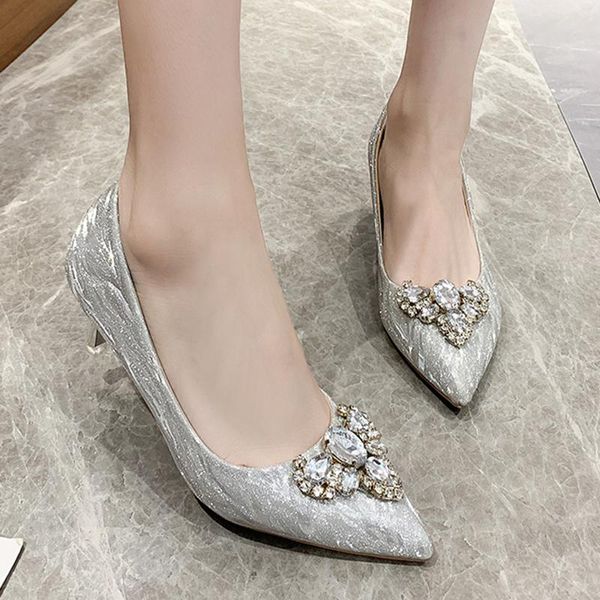 dress shoes lucyever fashion crystal stiletto heels pumps women pointed toe banquet wedding woman 2021 silk high, Black
dress shoes lucyever fashion crystal stiletto heels pumps women pointed toe banquet wedding woman 2021 silk high, Black