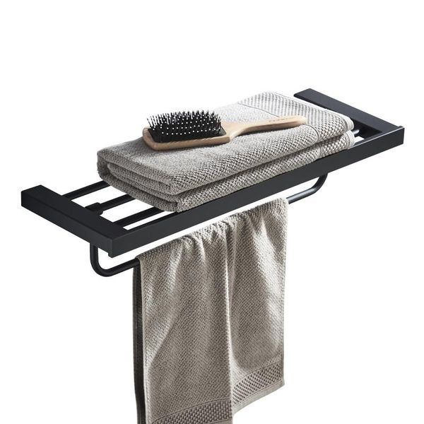 towel racks stainless steel wall mounted bath rack rail holder punch-bathroom storage shelf
towel racks stainless steel wall mounted bath rack rail holder punch-bathroom storage shelf