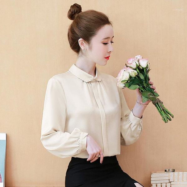 fashion full sleeve shirt womens spring chiffon women shirts blue apricot 515 women's blouses &, White
fashion full sleeve shirt womens spring chiffon women shirts blue apricot 515 women's blouses &, White
