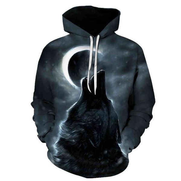 brand fashion wolf rose 3d hoodi men women animal hoodie tracksuit casual sweatshirt male autumn winter steetwear drop ship, Black
brand fashion wolf rose 3d hoodi men women animal hoodie tracksuit casual sweatshirt male autumn winter steetwear drop ship, Black