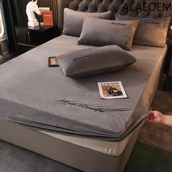 sheets & sets bed linens crystal velvet sheet queen double fitted with elastic full twin size solid mattress cover 180x200cm alaeoem
sheets & sets bed linens crystal velvet sheet queen double fitted with elastic full twin size solid mattress cover 180x200cm alaeoem