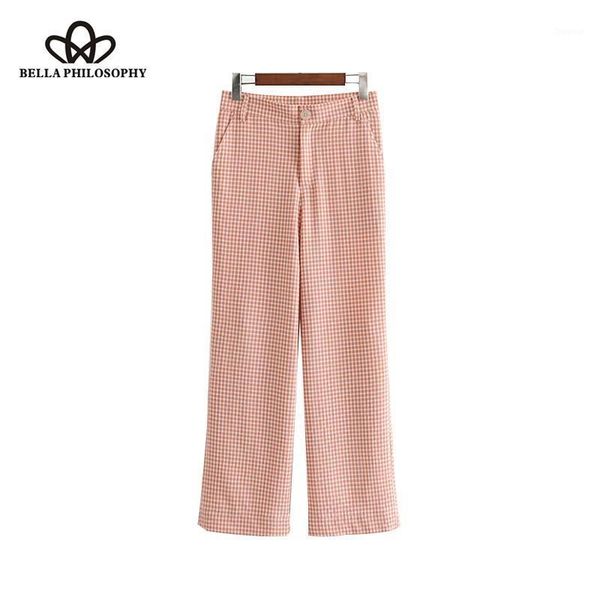 women's pants & capris 2021 stylish plaid wide leg pant checkered pockets zipper design ladies casual chic trouser pantalones mujer, Black;white
women's pants & capris 2021 stylish plaid wide leg pant checkered pockets zipper design ladies casual chic trouser pantalones mujer, Black;white