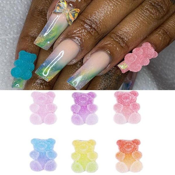 nail art decorations 20pc jelly gummy sugar bears nails luxury 3d rhinestones for kawaii press on tips manicure accessories e1005(4), Silver;gold
nail art decorations 20pc jelly gummy sugar bears nails luxury 3d rhinestones for kawaii press on tips manicure accessories e1005(4), Silver;gold