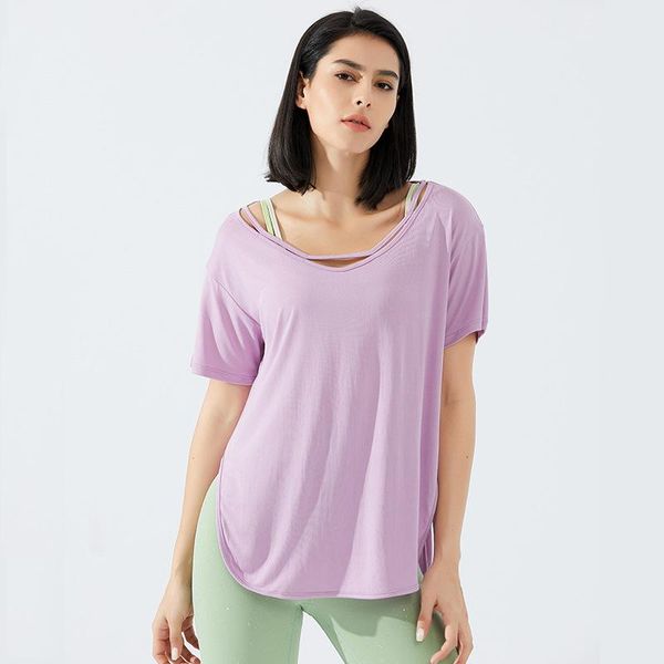 women's shirts yoga crop loose quick-dry short sleeve t-shirts modal fitness breathable gym clothing female fit
women's shirts yoga crop loose quick-dry short sleeve t-shirts modal fitness breathable gym clothing female fit