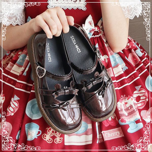 lolita heel shoes low sweet school jk uniform kawaii of beautiful bowknot loli women's anime pekm, Black
lolita heel shoes low sweet school jk uniform kawaii of beautiful bowknot loli women's anime pekm, Black