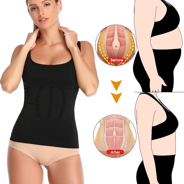 women's shapers cami shaper for women with built in bra shaping camisoles tummy control tank undershirts shapewear, Black;white
women's shapers cami shaper for women with built in bra shaping camisoles tummy control tank undershirts shapewear, Black;white