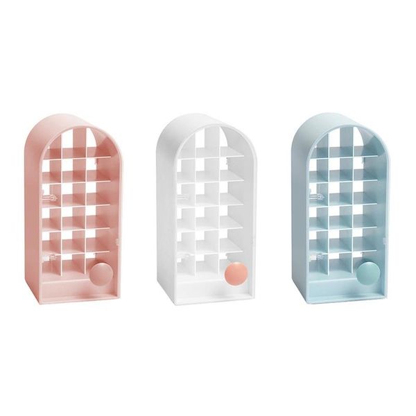 18 grids lipstick storage box makeup organizer cosmetic shelf deskdressing table bathroom use portable storage
18 grids lipstick storage box makeup organizer cosmetic shelf deskdressing table bathroom use portable storage