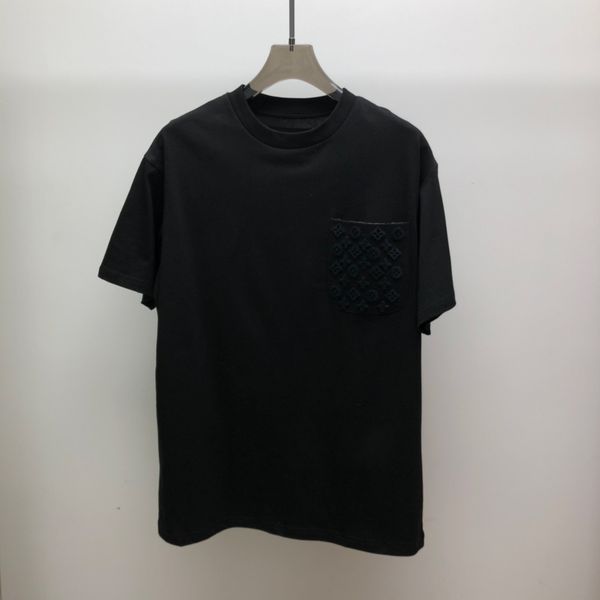 luxury designer men's t shirts cotton tees curved pocket toothbrush embroidery short-sleeved t-shirt size s-2xl black color, White;black
luxury designer men's t shirts cotton tees curved pocket toothbrush embroidery short-sleeved t-shirt size s-2xl black color, White;black