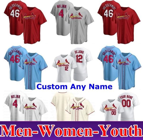 2020 men women kids yadier molina paul goldschmidt matt carpenter paul dejong carlos martinez marcell ozuna cardinal baseball jerseys, Blue;black
2020 men women kids yadier molina paul goldschmidt matt carpenter paul dejong carlos martinez marcell ozuna cardinal baseball jerseys, Blue;black
