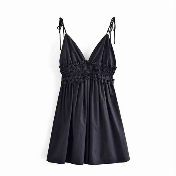 za black short summer backless women dresses mini slip bow straps elastic ruched ruffle party, Black;gray
za black short summer backless women dresses mini slip bow straps elastic ruched ruffle party, Black;gray