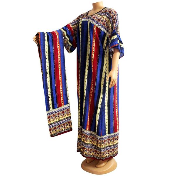 ethnic clothing women cotton style african dresses 2021 winter elegant casual striped print half flare sleeve party dress vestidos, Red
ethnic clothing women cotton style african dresses 2021 winter elegant casual striped print half flare sleeve party dress vestidos, Red