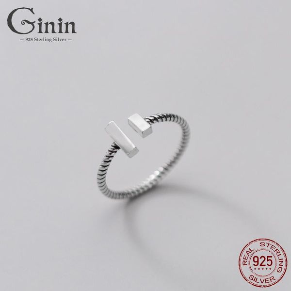 cluster rings ginin 925 sterling silver vintage thai twist for women asymmetric geometric shape finger anniversary gift jewelry, Golden;silver
cluster rings ginin 925 sterling silver vintage thai twist for women asymmetric geometric shape finger anniversary gift jewelry, Golden;silver