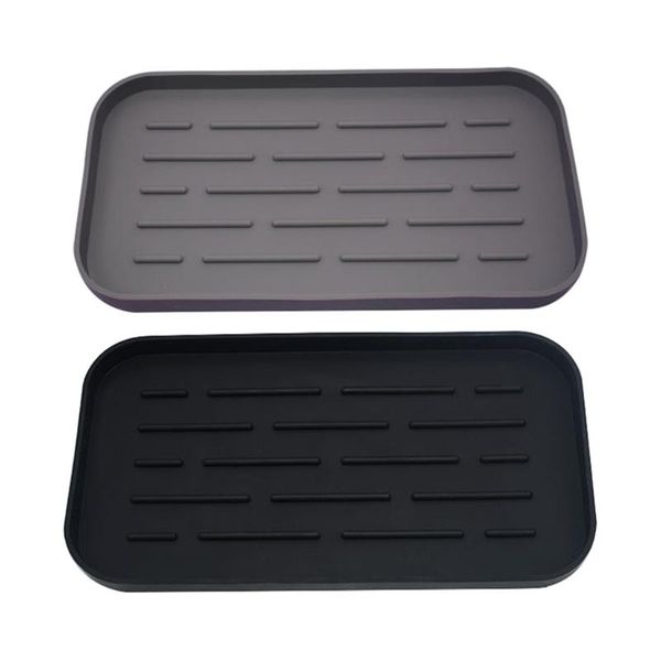 silicone drain tray for dishes water cup fruit vegetable kitchen sink organizer plate sponge holder soap pad
silicone drain tray for dishes water cup fruit vegetable kitchen sink organizer plate sponge holder soap pad