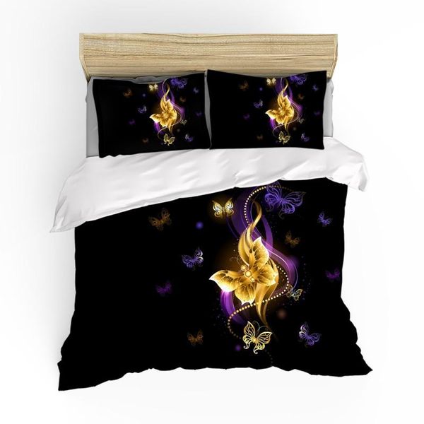 colorful butterfly duvet cover 3d printing bedding set single and double king size bed full size
colorful butterfly duvet cover 3d printing bedding set single and double king size bed full size