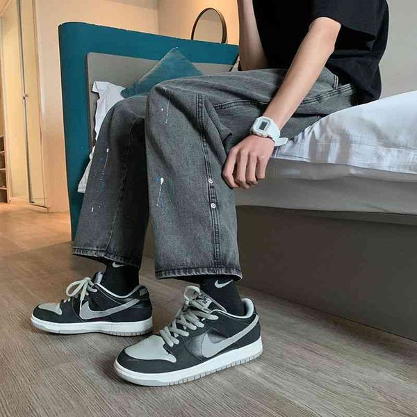 men's jeans summer wide-leg fashion retro blue black splash ink men streetwear loose hip-hop straight denim trousers mens awzr
men's jeans summer wide-leg fashion retro blue black splash ink men streetwear loose hip-hop straight denim trousers mens awzr