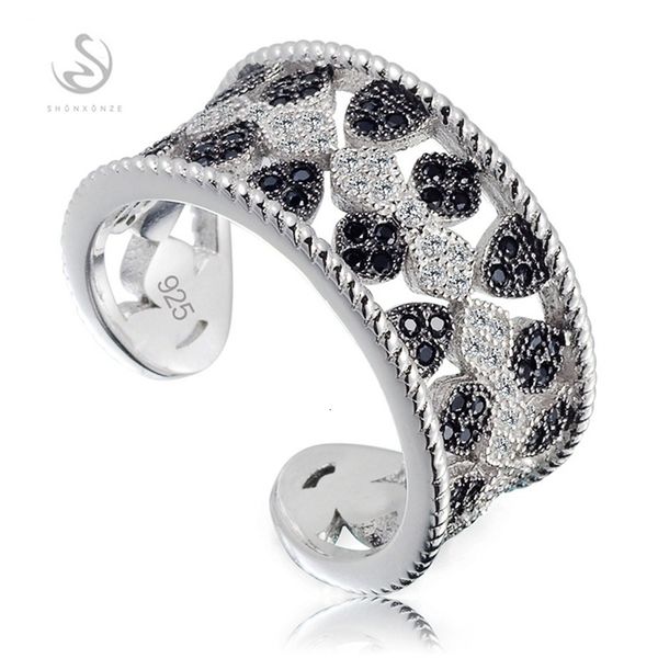 shunxunze 925 sterling silver engagement wedding rings jewelry & accessories for women white and black cubic zirconia the adjustable s-3796
shunxunze 925 sterling silver engagement wedding rings jewelry & accessories for women white and black cubic zirconia the adjustable s-3796
