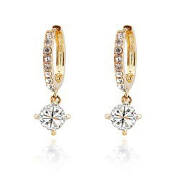 hoop & huggie 1pair rhinestone crystal shiny plated ladies twinkle gift fashion elegant earrings, Golden;silver
hoop & huggie 1pair rhinestone crystal shiny plated ladies twinkle gift fashion elegant earrings, Golden;silver