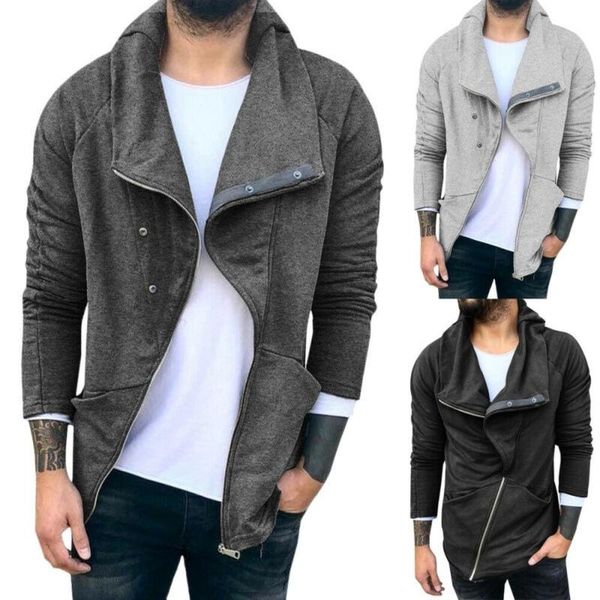 men's hoodies & sweatshirts men lapel zip jacket hooded sweatshirt windbreak coat cardigan outwear, Black
men's hoodies & sweatshirts men lapel zip jacket hooded sweatshirt windbreak coat cardigan outwear, Black