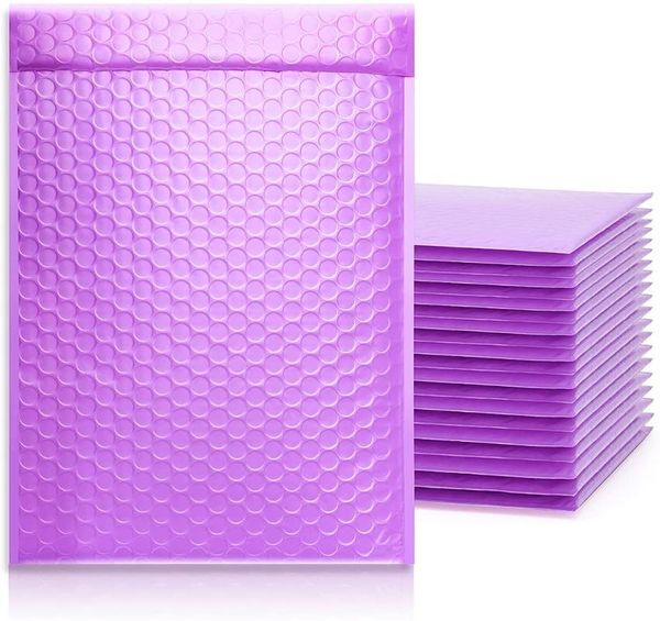 packing bags packapro purple bubble mailers 100 pcs 11x15 inches waterproof poly self-seal padded envelopes
packing bags packapro purple bubble mailers 100 pcs 11x15 inches waterproof poly self-seal padded envelopes