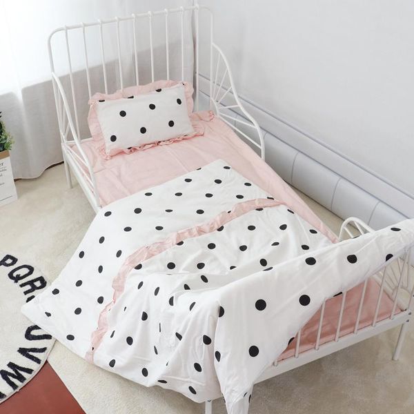 3pcs baby bedding sets cotton cartoon newborn crib fitted sheet infant lace duvet cover pillowcase baby room decor bed sets
3pcs baby bedding sets cotton cartoon newborn crib fitted sheet infant lace duvet cover pillowcase baby room decor bed sets