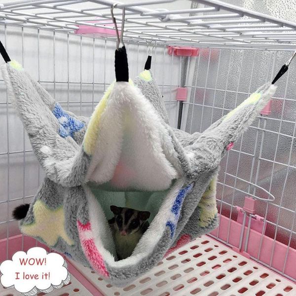 small animal supplies hamster hammock rat hanging beds house warm cage nests squirrel guinea pig three-layer plush sleeping bag pets
small animal supplies hamster hammock rat hanging beds house warm cage nests squirrel guinea pig three-layer plush sleeping bag pets