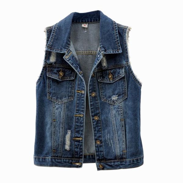women's vests spring autumn short denim women vest casual slim single breasted female sleeveless waistcoats jeans jackets coats k978, Black;white
women's vests spring autumn short denim women vest casual slim single breasted female sleeveless waistcoats jeans jackets coats k978, Black;white
