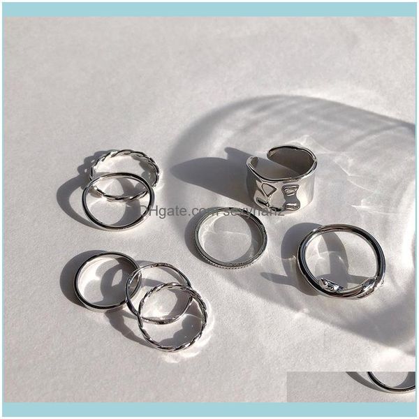 cluster rings jewelry7pcs fashion punk joint ring set geometric twist minimalist jewelry metal circular golden for women street dance aessio, Golden;silver
cluster rings jewelry7pcs fashion punk joint ring set geometric twist minimalist jewelry metal circular golden for women street dance aessio, Golden;silver