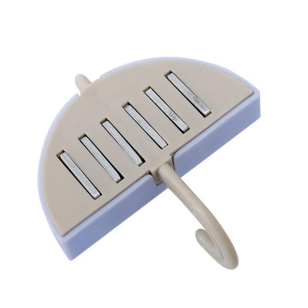 umbrella shape magnet hanger invisible iron refrigerator sticker hanger wall-mounted kitchen gadget small
umbrella shape magnet hanger invisible iron refrigerator sticker hanger wall-mounted kitchen gadget small