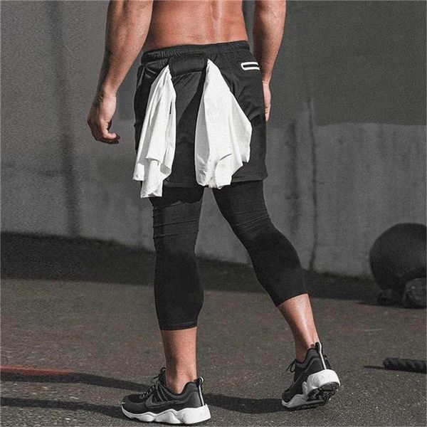 men's shorts camo running men 2 in 1 double-deck quick dry gyms sport fitness jogging workout sports short pants, White;black
men's shorts camo running men 2 in 1 double-deck quick dry gyms sport fitness jogging workout sports short pants, White;black