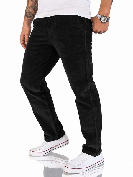 men slant pocket corduroy pants n6zd#, Black
men slant pocket corduroy pants n6zd#, Black
