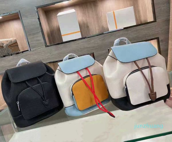 designer- classic drawstring backpack fashion stitching handbag large capacity shopping travel bag schoolbag wallet
designer- classic drawstring backpack fashion stitching handbag large capacity shopping travel bag schoolbag wallet