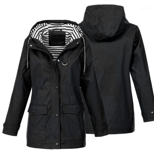women's trench coats outdoor waterproof hiking jacket windproof rain coat sports camping trekking hooded climbing hunting windbreaker f, Tan;black
women's trench coats outdoor waterproof hiking jacket windproof rain coat sports camping trekking hooded climbing hunting windbreaker f, Tan;black