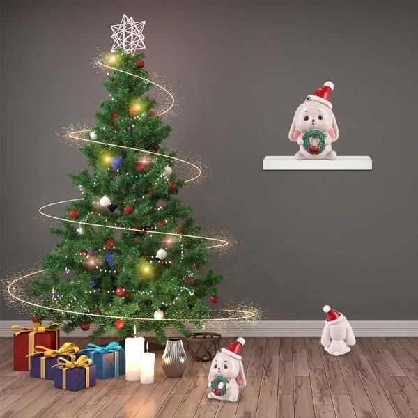 decorations 2 pcs christmas resin ornaments creative micro landscape decor mini family for home (
decorations 2 pcs christmas resin ornaments creative micro landscape decor mini family for home (