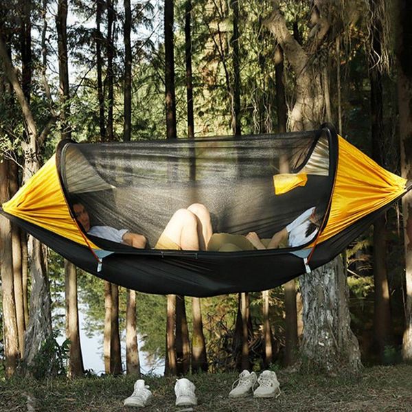 tents and shelters portable camping tourism tent hammock for couple tear-resistant strong double hammocks with detachable mosquito net outdo
tents and shelters portable camping tourism tent hammock for couple tear-resistant strong double hammocks with detachable mosquito net outdo